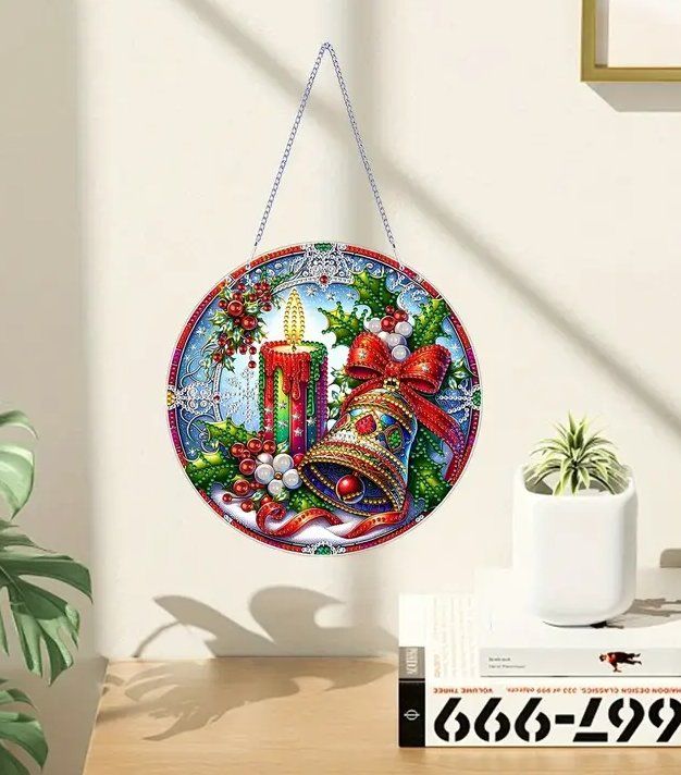 Kits de loisir créatif: Diamond Painting Weihnachtskugel – Neuf avec emballage d'origine à Obergösgen par Diamond-Painting 2