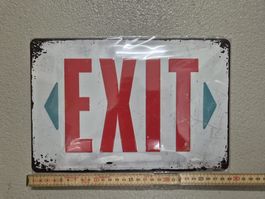 Replika EXIT Schild