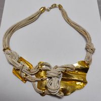 Vintage MVR Maria von Rottenburg Designer Collier Signier C6
