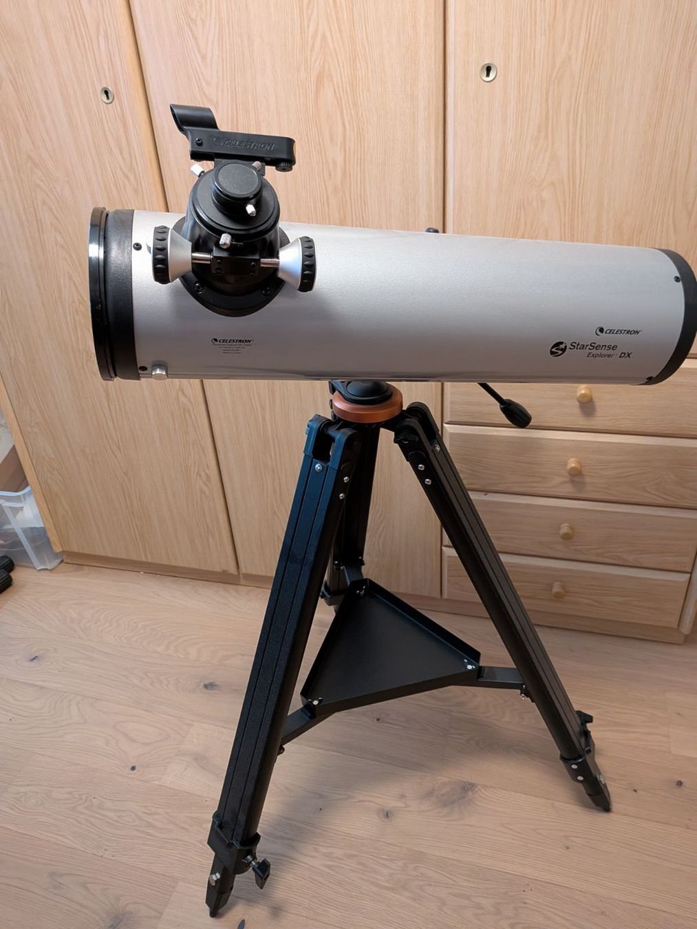 Celestron Teleskope: Celestron StarSense Explorer DX 130AZ – Gebraucht aus Aarau Rohr von Scahaffi