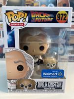 Funko POP! Retour vers le Futur Doc & Einstein Edition Limit