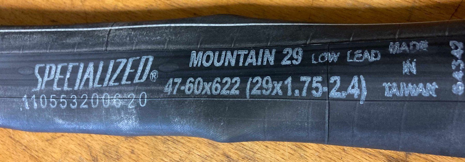 Specialized Pezzi di ricambio: Specialized 29 Zoll MTB Schlauch – Nuovo (secondo la descrizione) da Hausen AG venduto da Nasdaq0 1