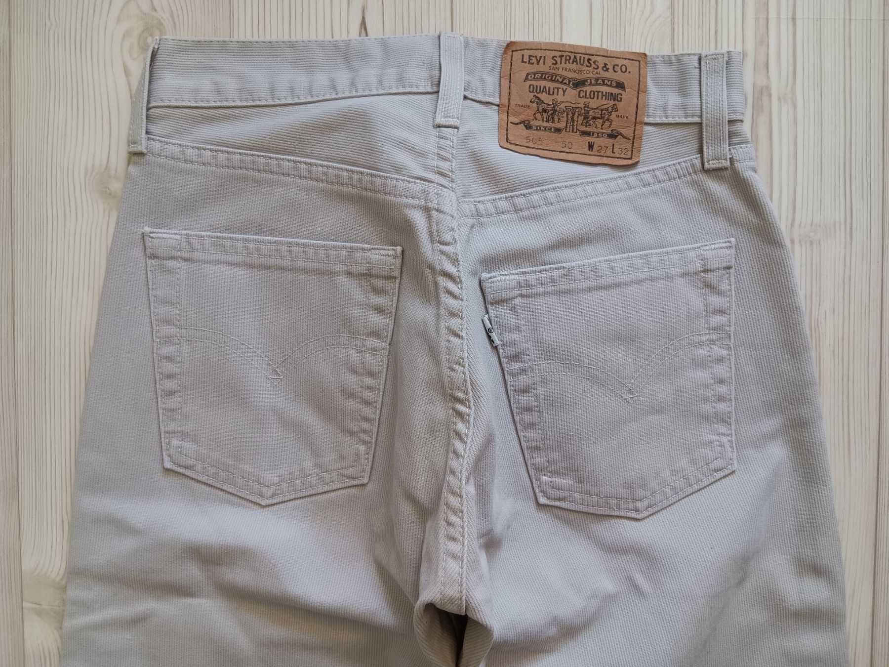 Levi's Jeans: LEVIS 505 Jeans taille / Grosse W27 L32 – Usato da Cossonay-ville venduto da Super-Price-Quality 6
