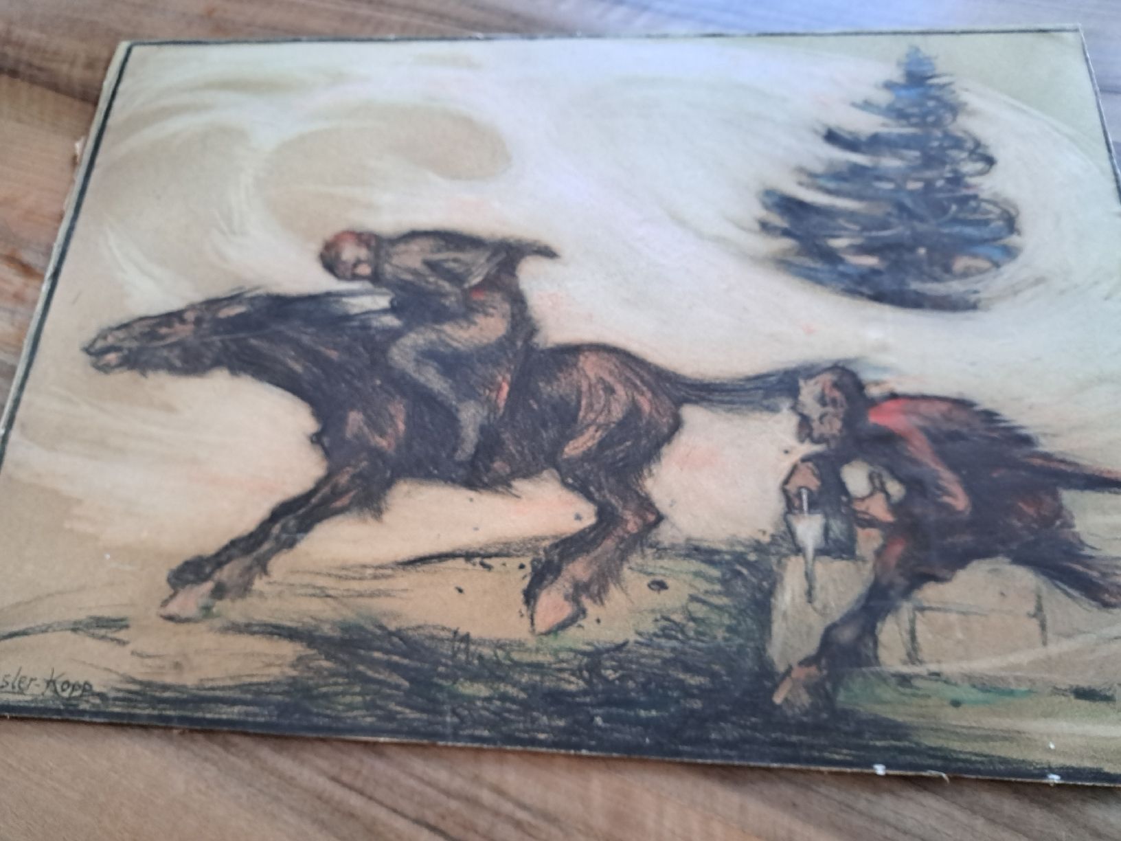 Dipinti: Franz Karl-Kopp 1879-1937 – Usato da Schöftland venduto da bea_k5lj