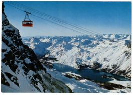 Silvaplana - Luftseilbahn Corvatsch