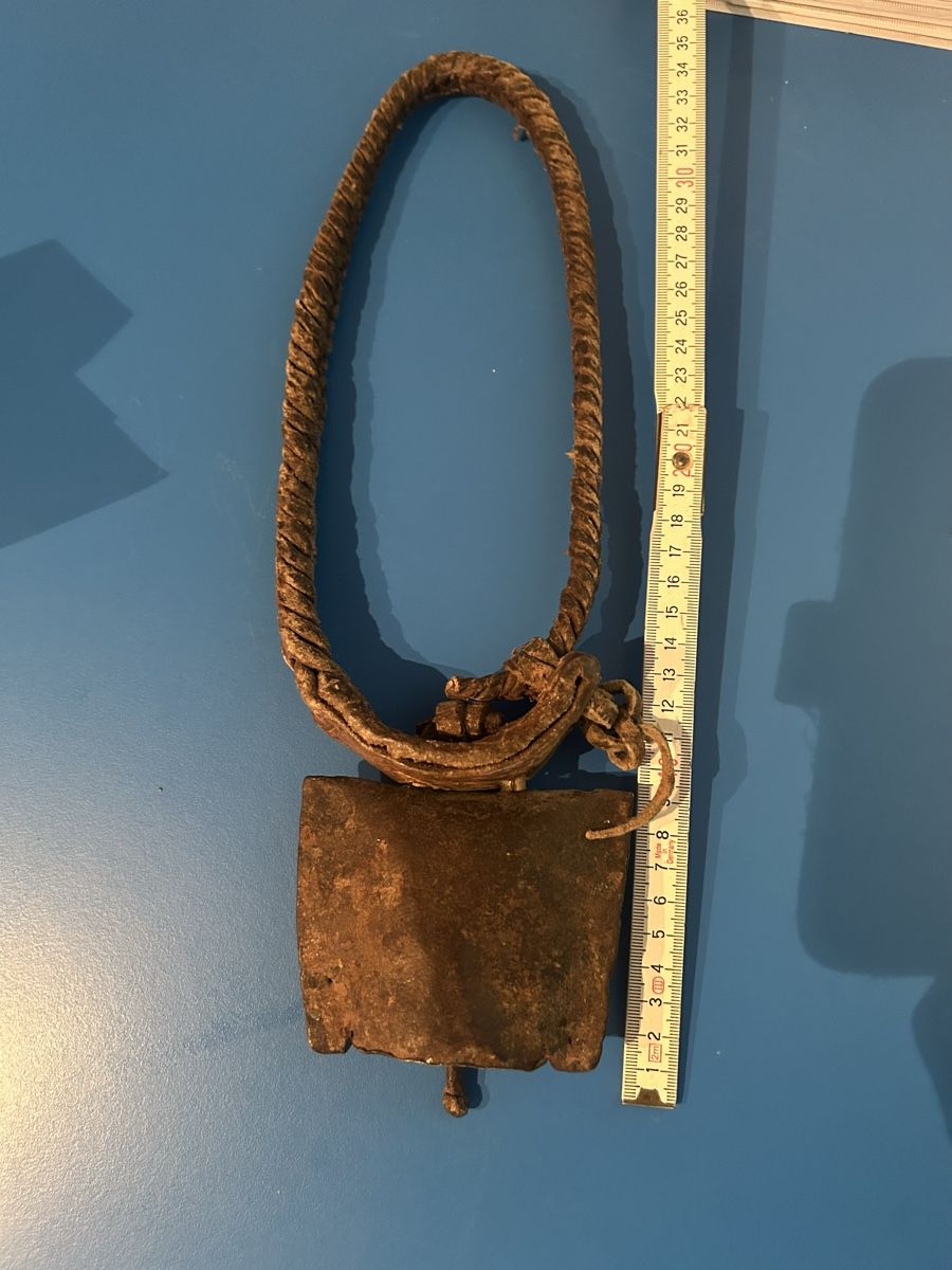 Glocken & Treicheln: Alte Kuhglocke/ Ziegenglocke  – Gebraucht aus Bülach von larson27
