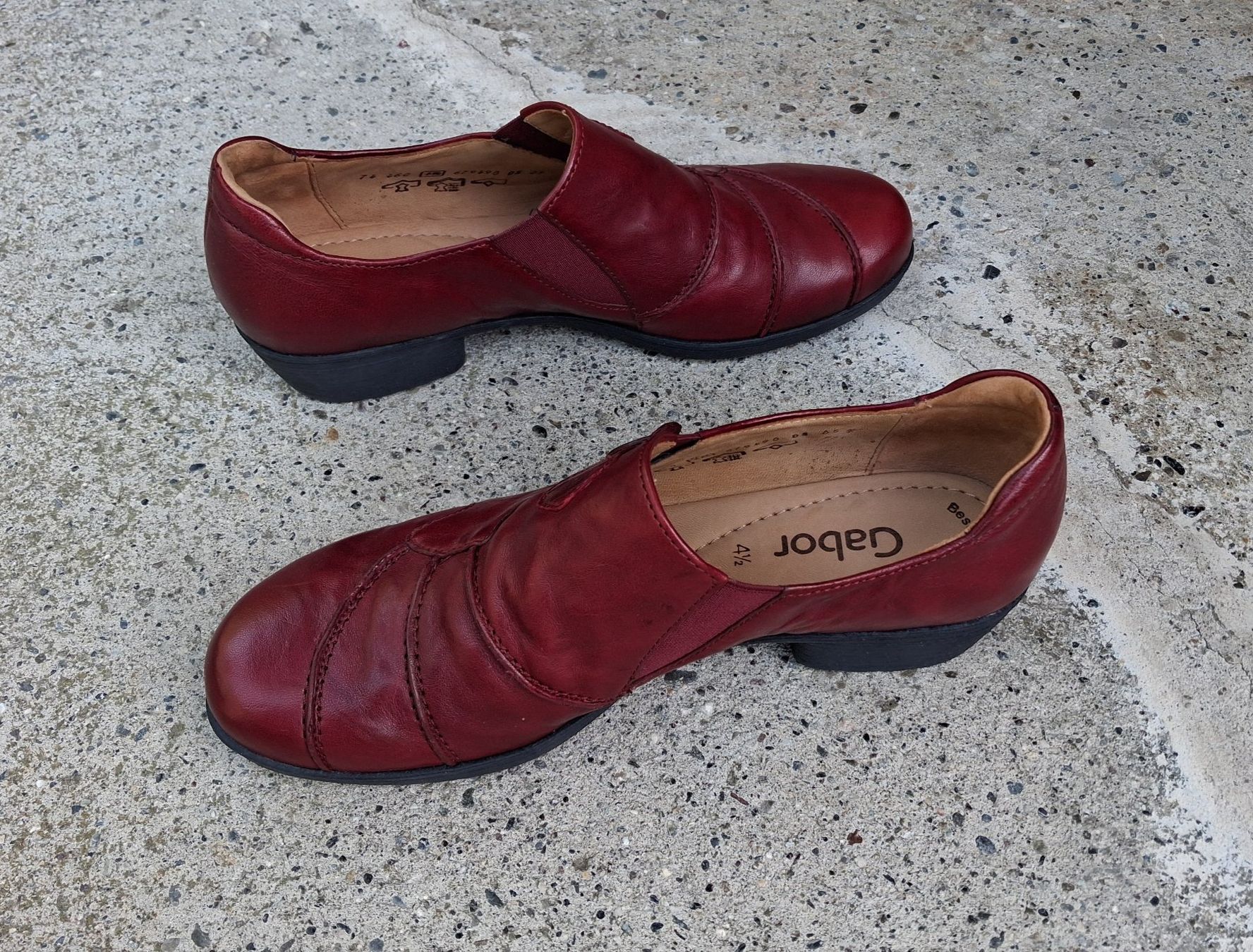 Gabor Scarpe da donna: Neue Lederschuhe, Gabor, 37 – Nuovo e nell'imballaggio originale da Wald ZH venduto da e8e 2