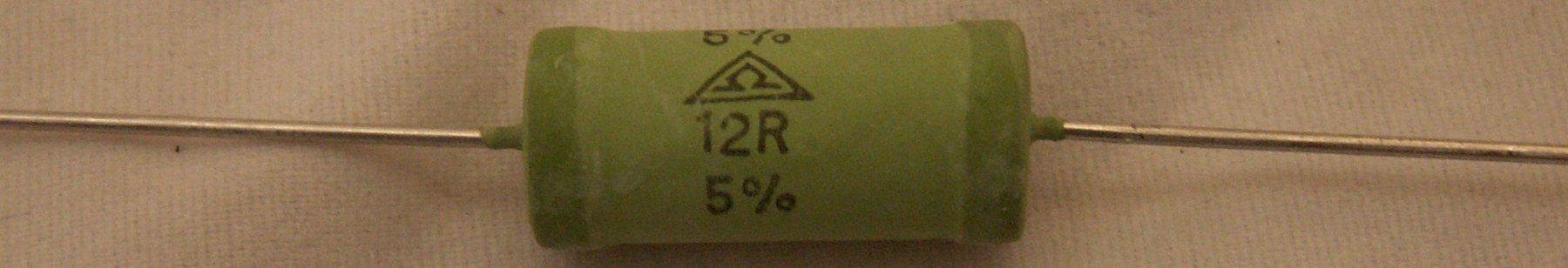 Componenti elettronici: 10x résistances 4W 12 ohm – Nuovo (secondo la descrizione) da Attalens venduto da Gmsa68