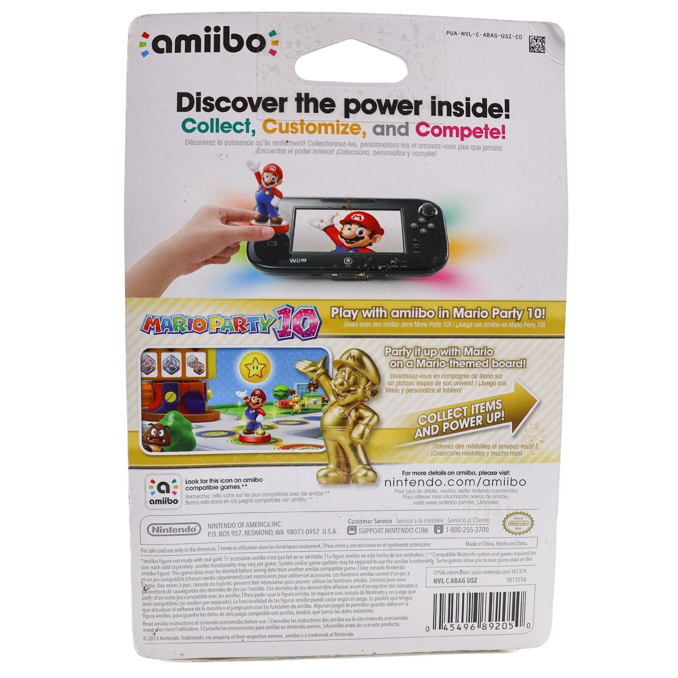 Figuren: Mario - Gold Amiibo - NEW – Neu und originalverpackt aus Paudex von dindeboy 1