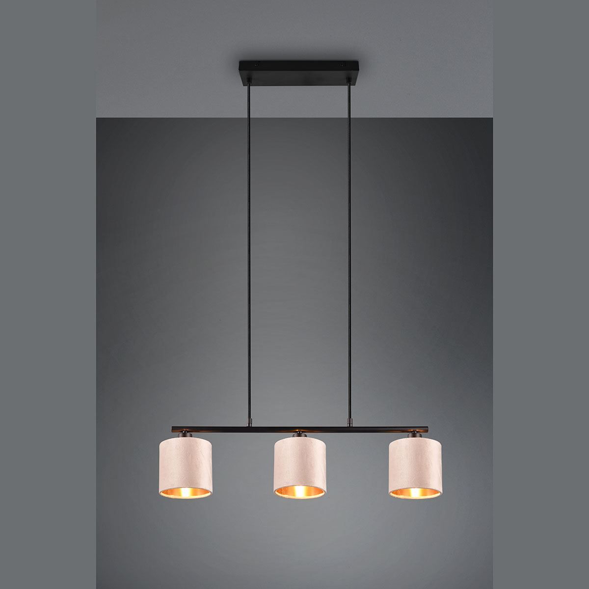 Lampadari & plafoniere: Pendelleuchte, Beige, Stoffschirme – Nuovo (secondo la descrizione) da Kreuzlingen venduto da Smart-Light 2