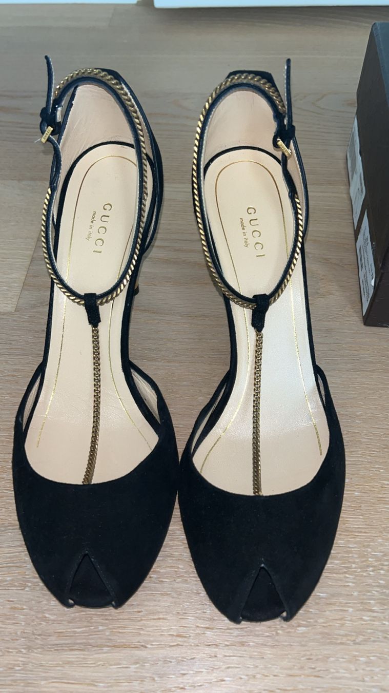 Gucci Chaussures femmes: Gucci Top Sandals – Neuf (Voir description) à Oetwil a.d. Limmat par rhz1 4