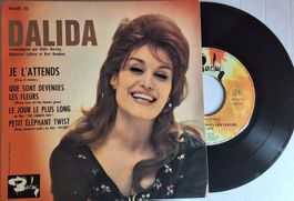 Vinyl single- Dalida - 45 EP Medium - Barclay 70471 - Rare