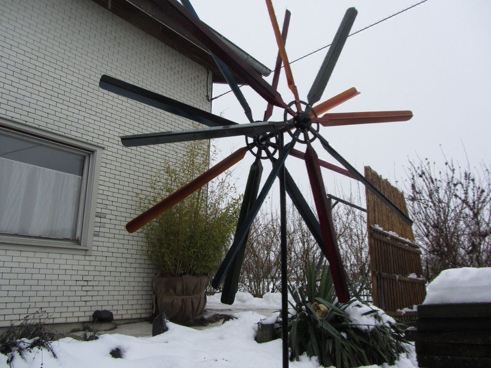 XXL Windrad Garten SUN Windrad Kaufen auf Ricardo