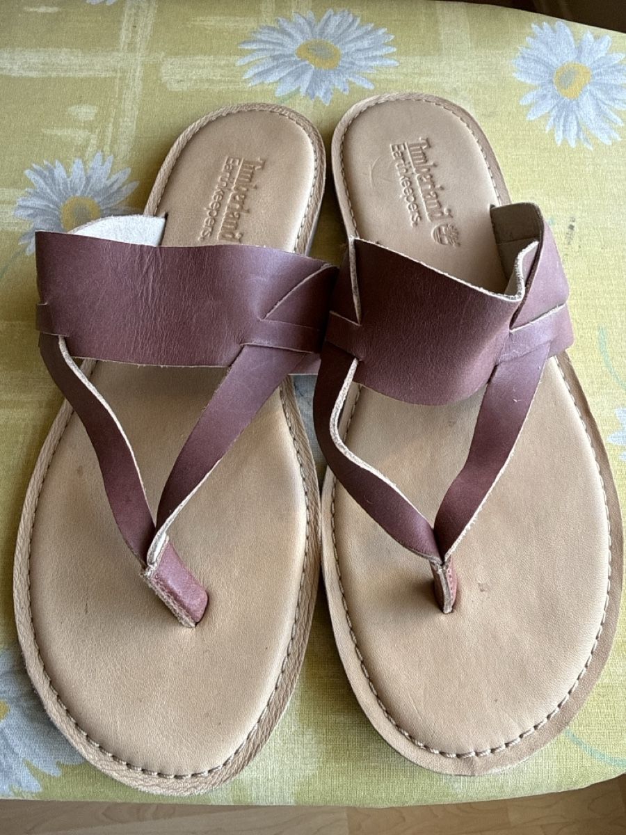 Timberland Damenschuhe: Sandalen, Timberland, 39,5 – Gebraucht aus Basel von balenadelfino 1