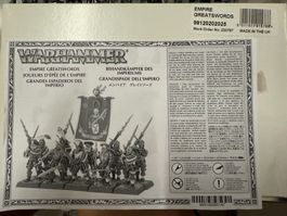 Warhammer Fantasy - The Old World - Imperium Bihandhämpfer
