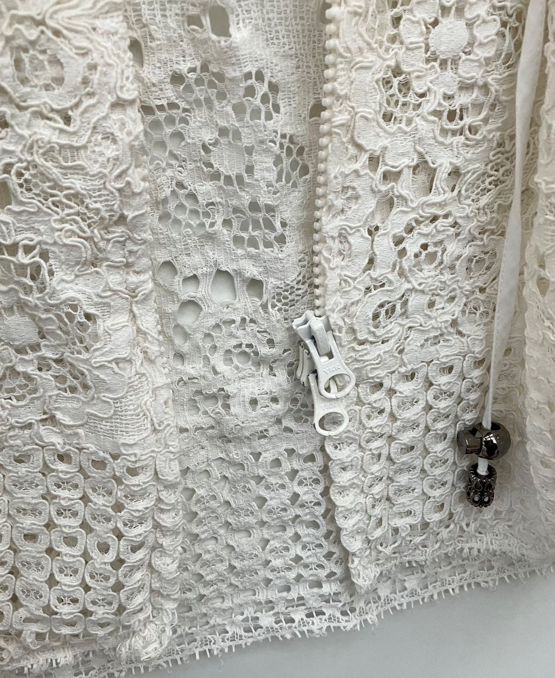 Madeleine Giacche: Madeleine Spitzenjacke Gr.40 – Usato da Unterägeri venduto da Jutka_04 3