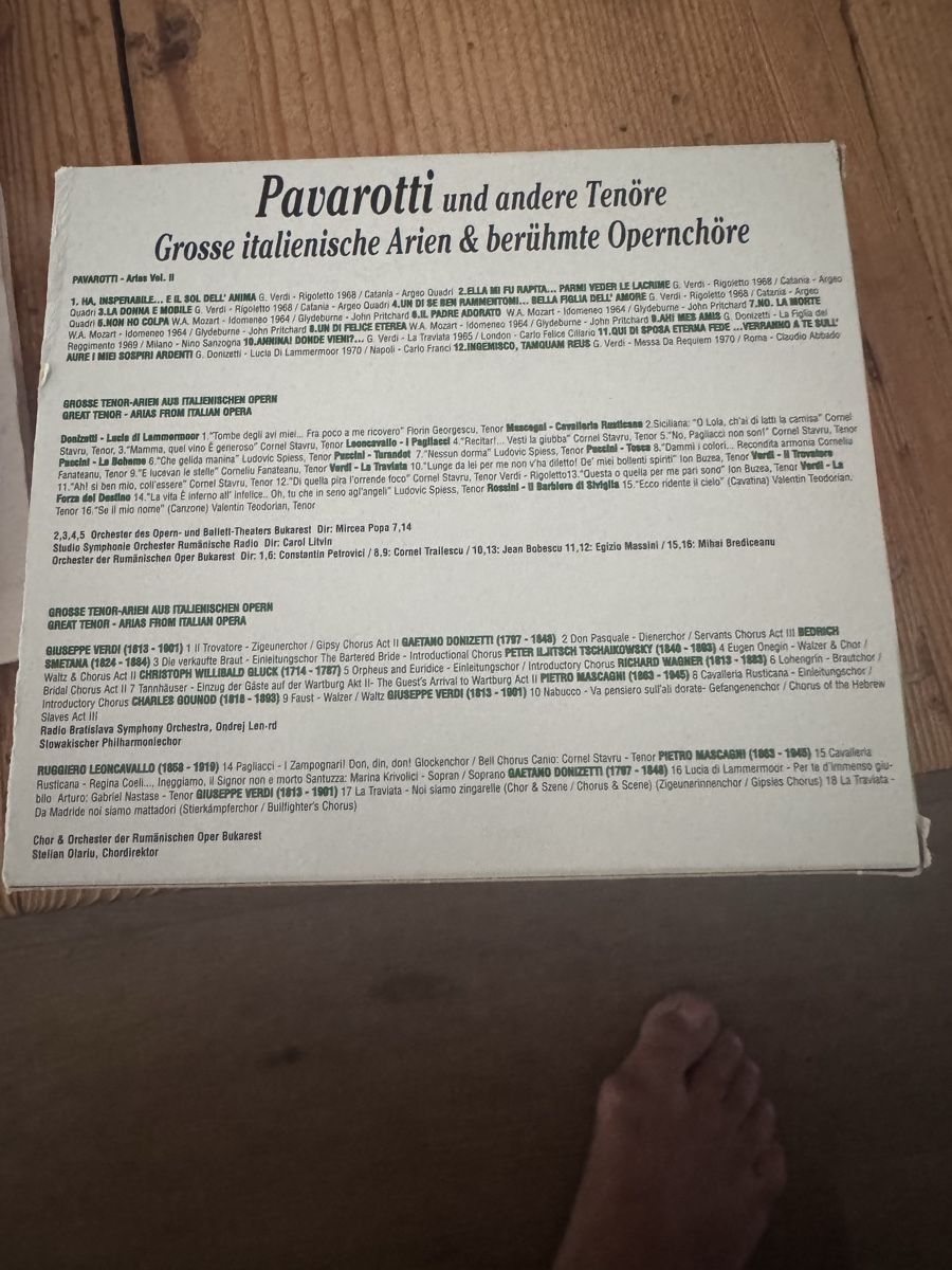 CD: CD Box orginalverpackt – Nuovo (secondo la descrizione) da Rickenbach SZ venduto da Montagmorgen12 1