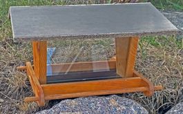 Vogelfutterhaus Holz & Plexiglas, Dach Holz wasserfest