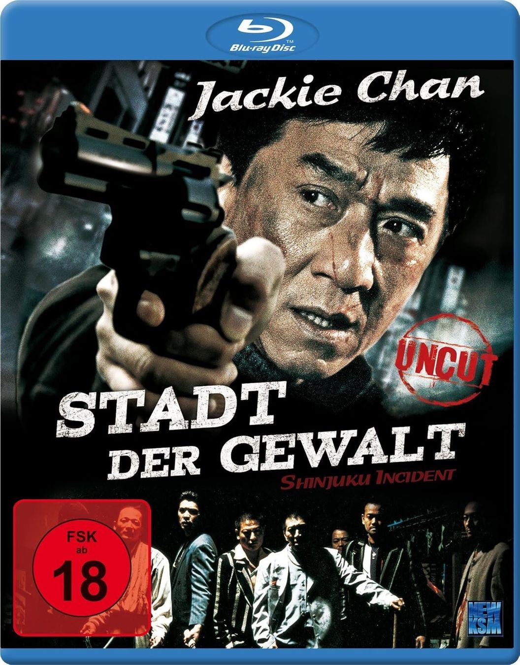 Tutti i DVDs: Jackie Chan - Stadt der Gewalt – Usato da Wettingen venduto da Reviled