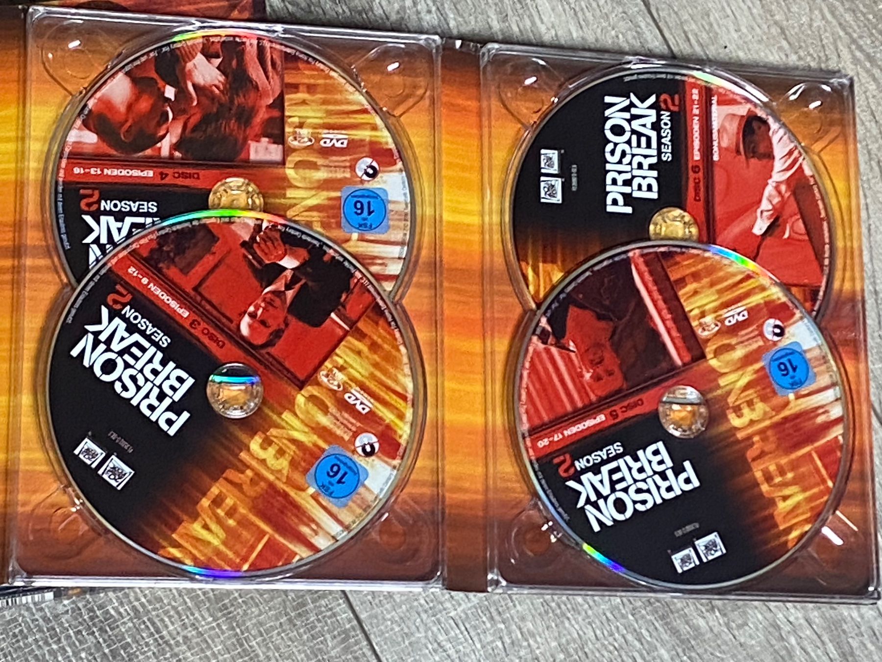 Alle DVDs: Prison Break 12x – Neu (gemäss Beschreibung) aus Muri b. Bern von AdidasCollector 1