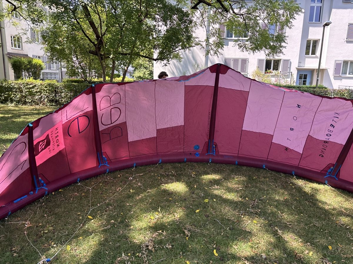 North Kite: Kite Rebel 12M – Gebraucht aus Winterthur von Karl0235 5