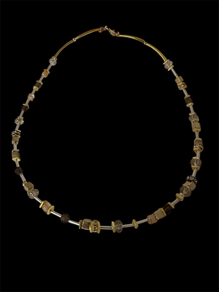 Catenine: Edelsteinkette – Nuovo e nell'imballaggio originale da Niederglatt ZH venduto da Silberschmuck-design 2