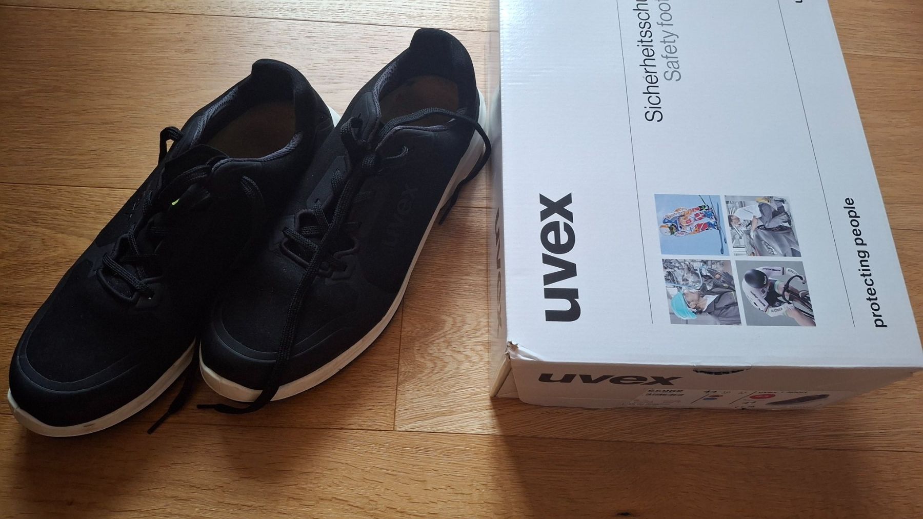 Uvex Herrenschuhe: Arbeitsschuhe wie neu – Gebraucht aus Zollikon von joergallenbrand