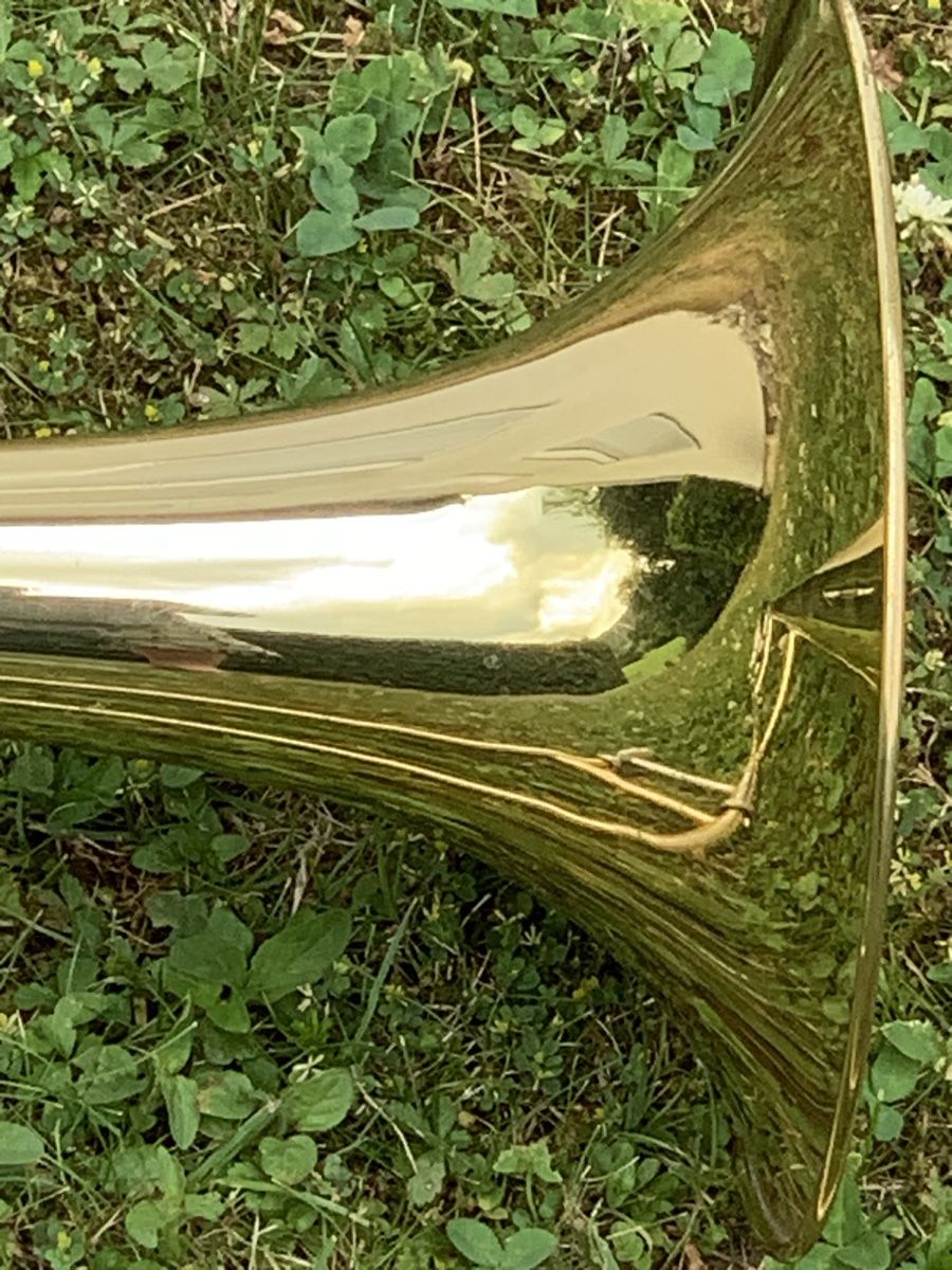 Strumenti musicali: Posaune „Weril“ – Usato da Wangen b. Olten venduto da Finolino28 6