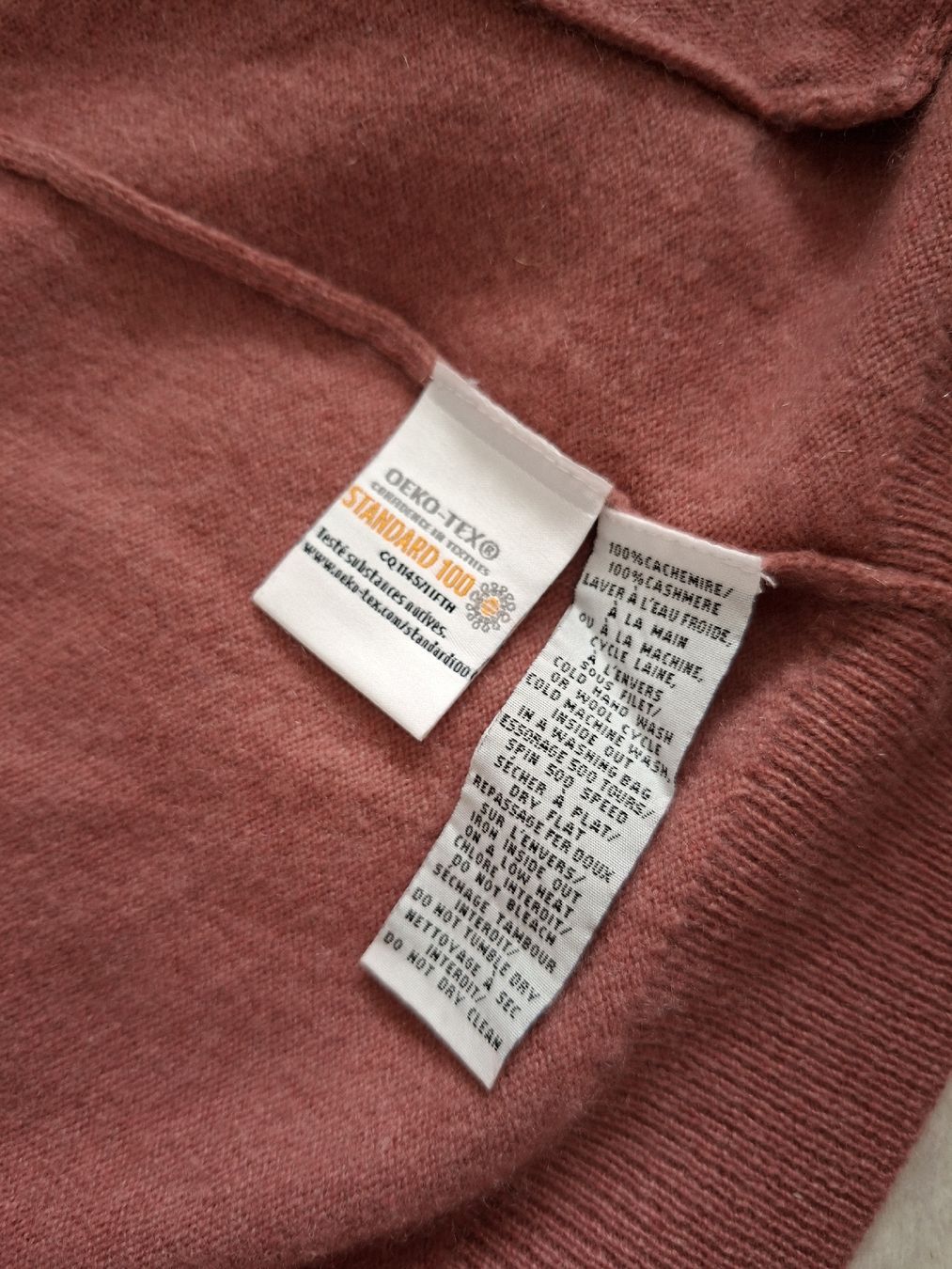 Maglioni & Felpe: pull à capuche zippée en cachemire 100% Eric Bompard,  – Usato da Renens VD venduto da ser_j2fn 6