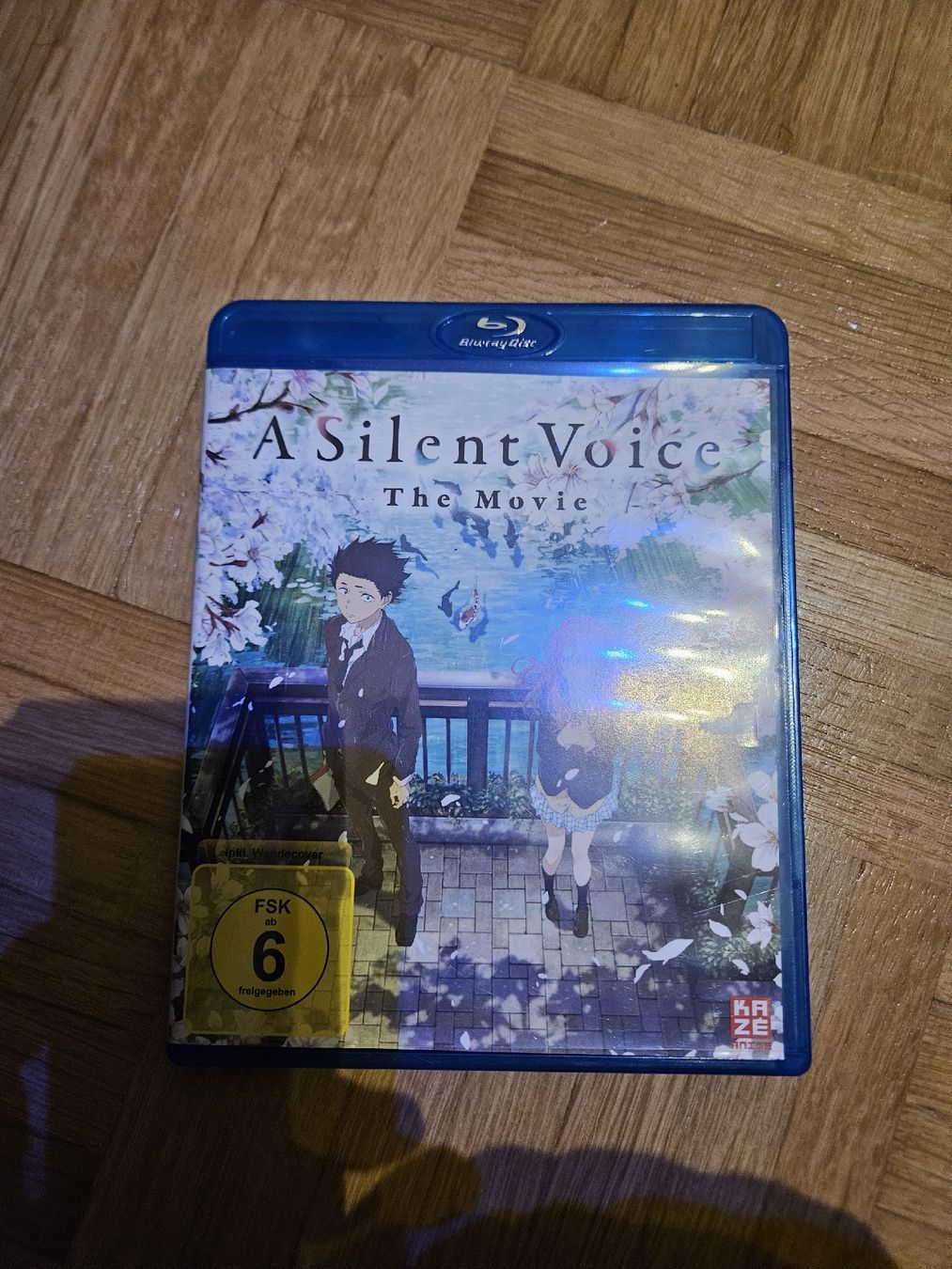 Tutti i DVDs: A Silent Voice - The Movie Blu-ray – Nuovo (secondo la descrizione) da Liestal venduto da Minuela