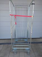 Gitterwagen, Transportwagen, 4 Rad Wagen