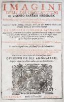 Imagini Delli Dei De Gl'Antichi: illustrierter Druck 1647