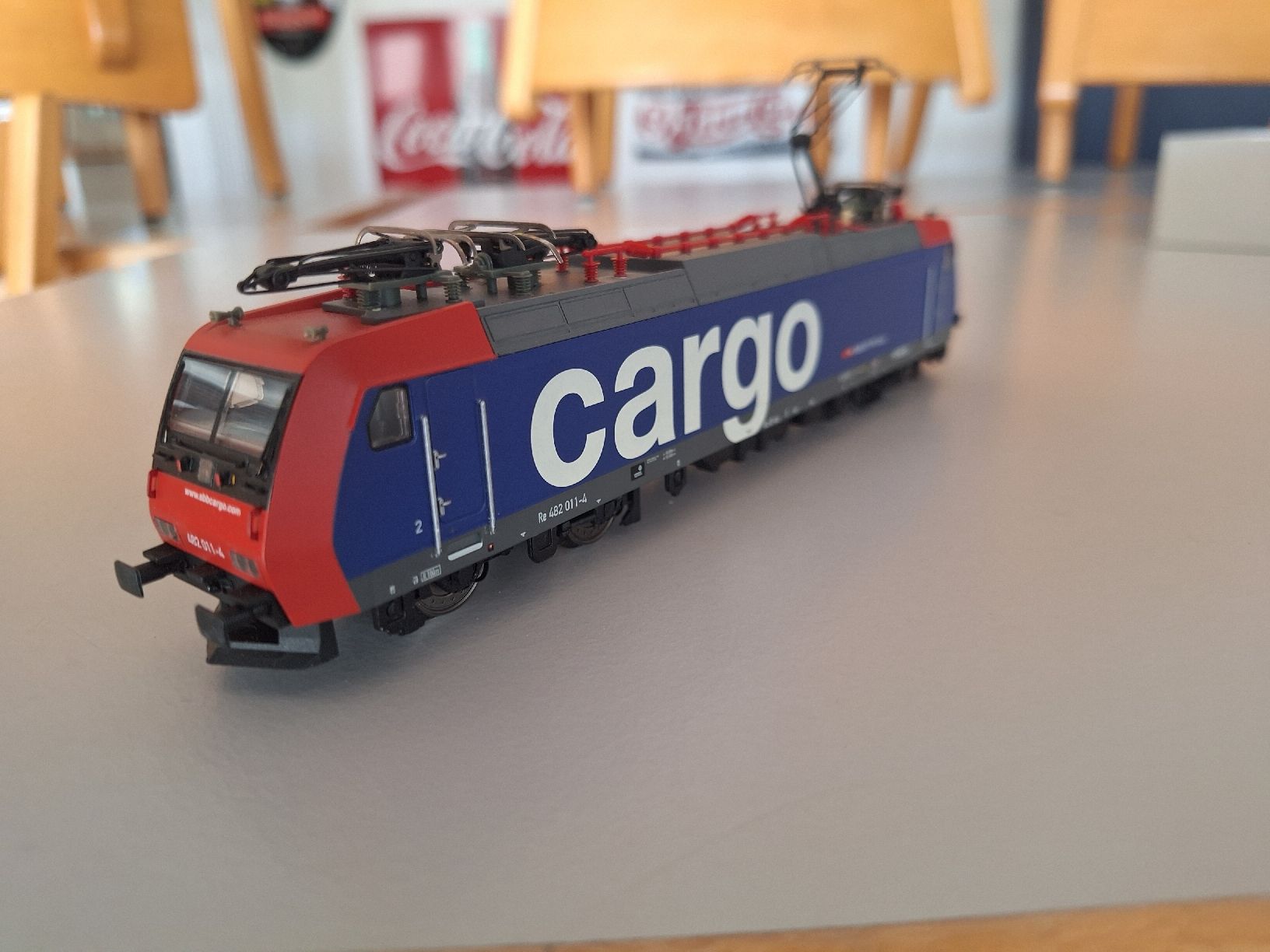 Trix Modellini di ferrovie: TRIX Cargo Lok H0 – Nuovo (secondo la descrizione) da Allschwil venduto da elbasileo 4