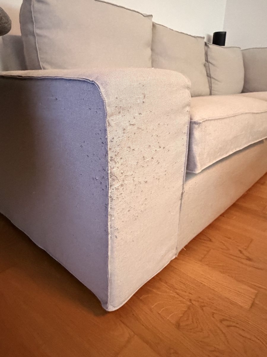 Divani: Ecksofa grau Ikea Kivik – Usato da Wettswil venduto da d5patrit 3