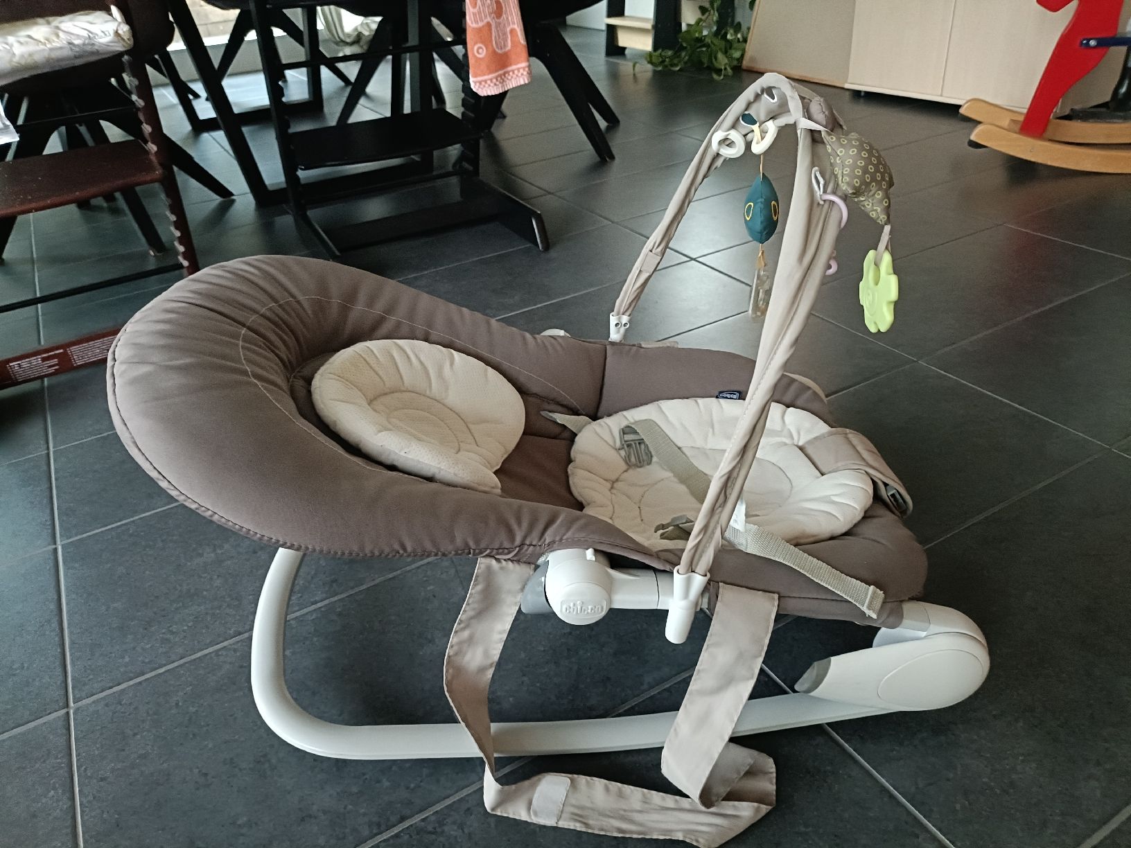 Chicco Sdraiette & Sdraiette a dondolo: Chicco Babywippe – Usato da Ottenbach venduto da rom_2b29 2