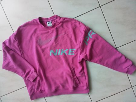NIKE  PRO  PULLI Größe S pink