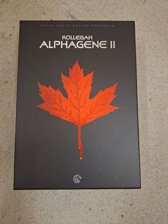Alphagene 2 Premium Deluxe Box Kollegah Kaufen auf Ricardo
