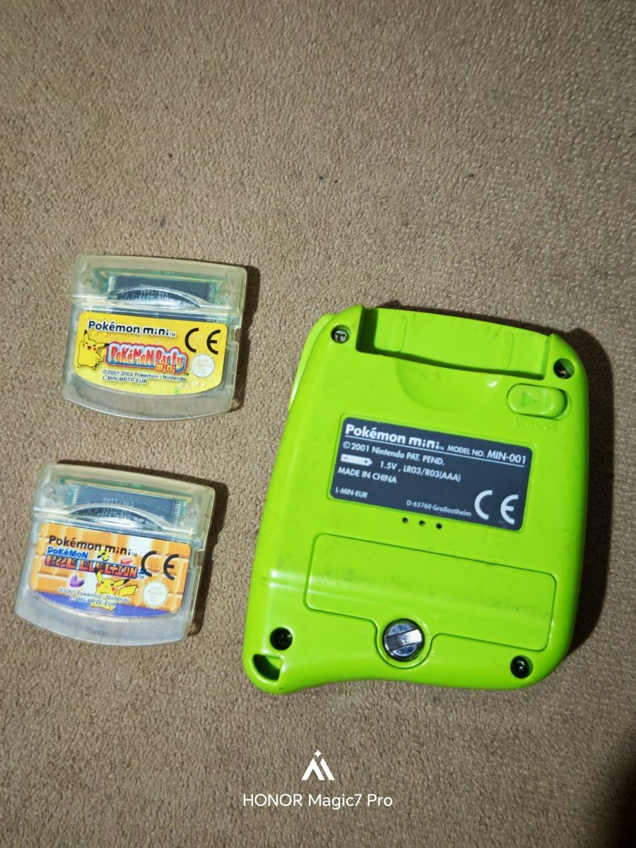 Nintendo Konsolen: Nintendo pokemon mini – Gebraucht aus Genève von Gameretro.85 1