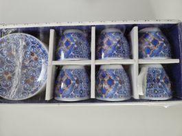 Espressotassen 6er Set  Mokkatassen  "NEU"