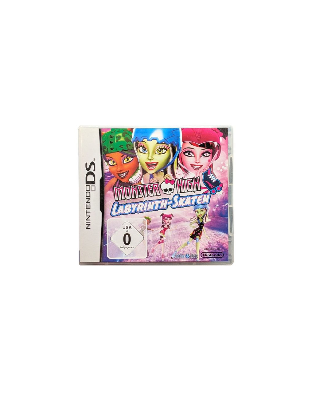Nintendo Giochi: Monster High: Labyrinth Skaten Nintendo DS – Usato da Domat/Ems venduto da IsseldorsShop