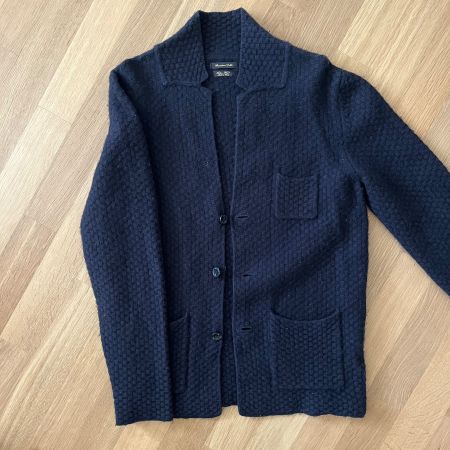 Knit Cardigan, Massimo Dutti