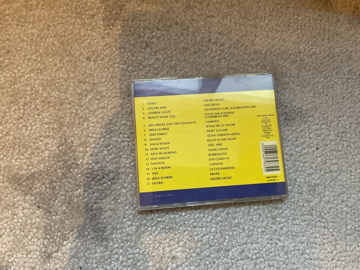 CD: Solero - Exotic Hits Non-Stop Mix CD – Usato da Grub SG venduto da Vinciguerra 1