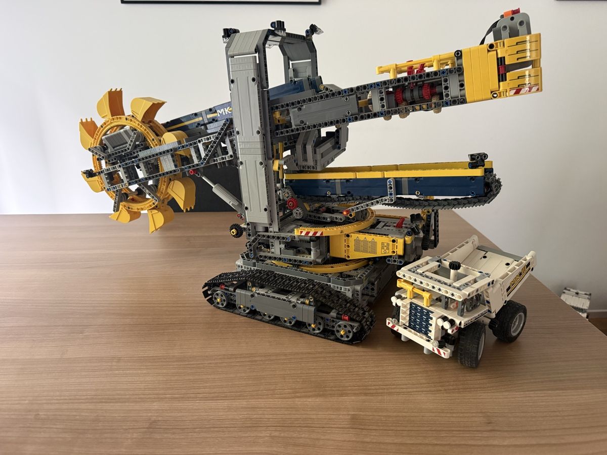 Lego Jeux de construction: Lego Technic Schaufelbagger 42055 – D'occasion à Luzern par Sbalu1984 3