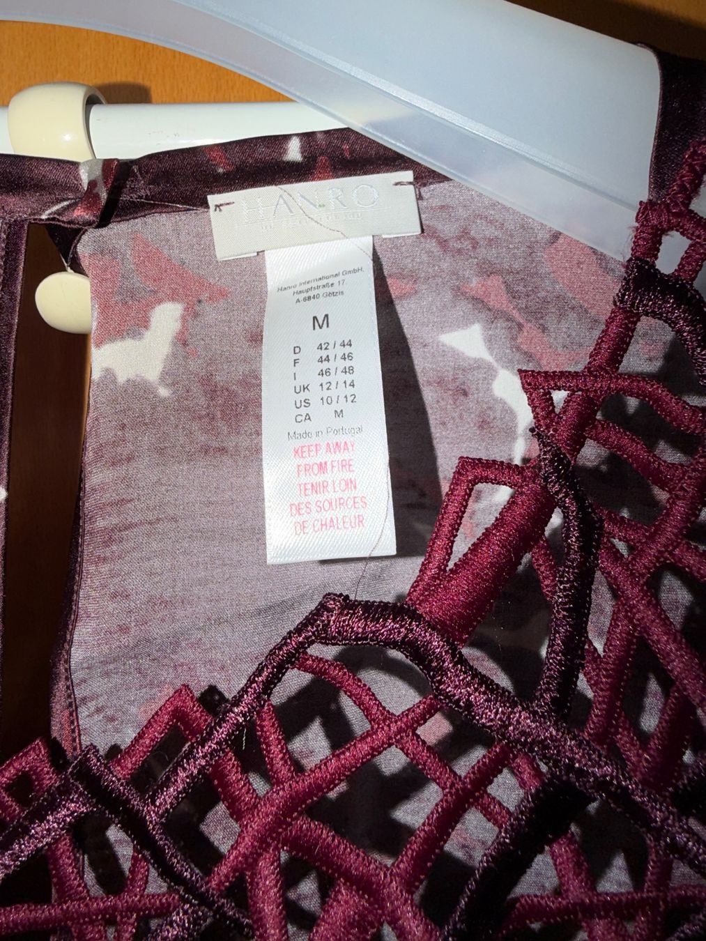 Hanro Negligees & Pyjamas: Home Overall Night HANRO M SEIDE ELASTAN neu – Neu (gemäss Beschreibung) aus Dornach von samuti 3