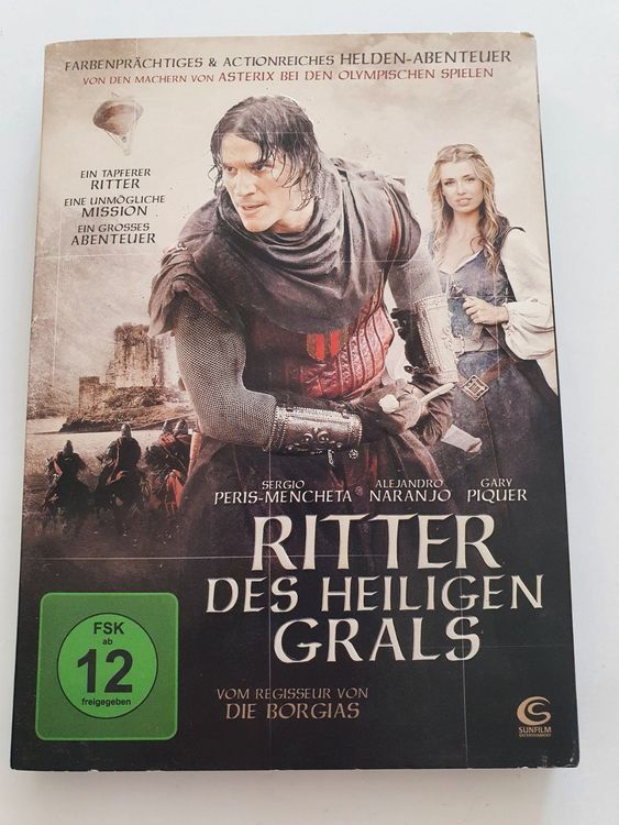 Ritter des heiligen Grals DVD (Gebraucht) in Oberdorf BL für CHF 2.1 ...