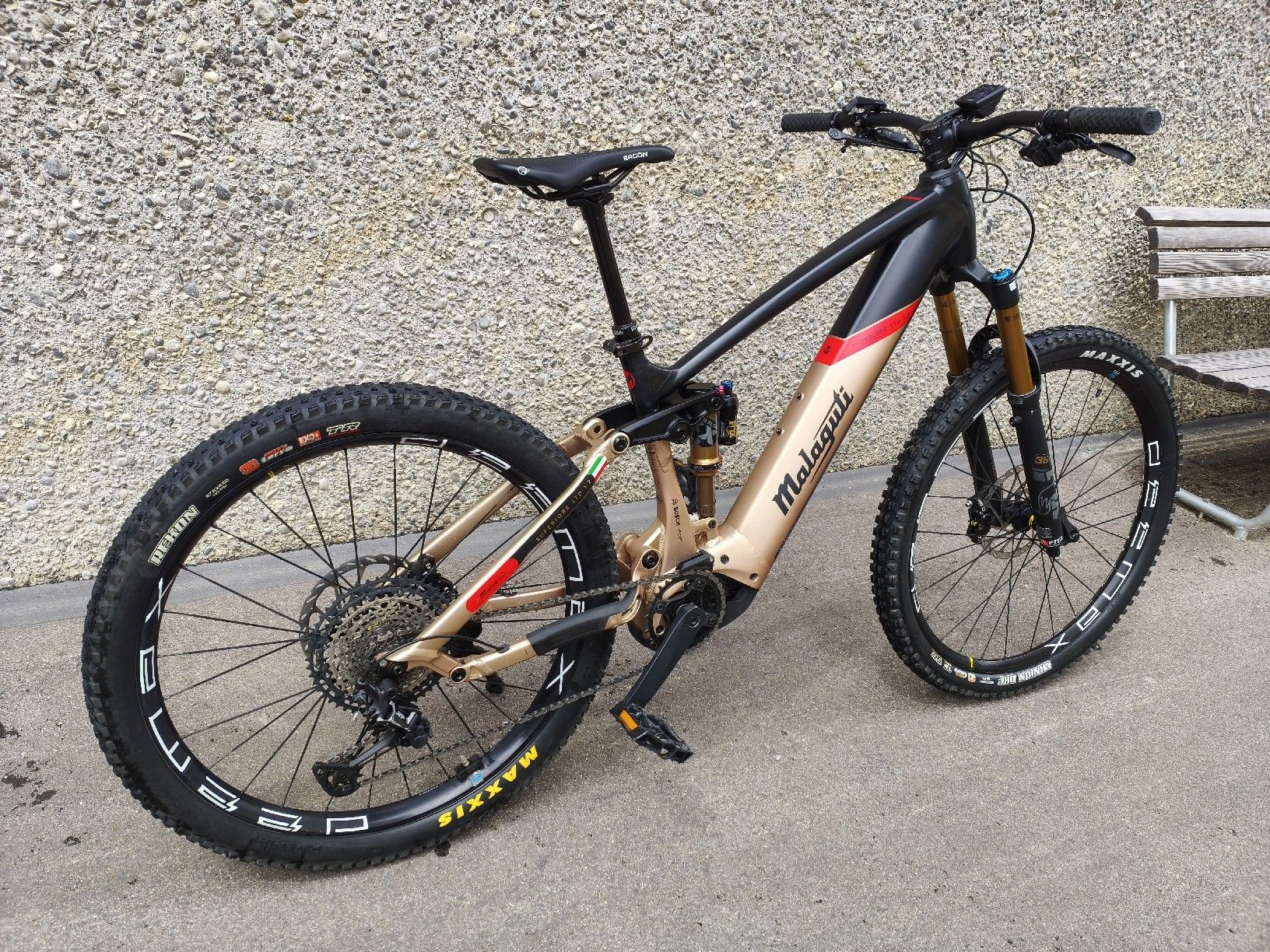 Malaguti Velos: E-bike Malaguti LTD 1.2  Grösse S – Gebraucht aus Zürich von luc_mf5d 2