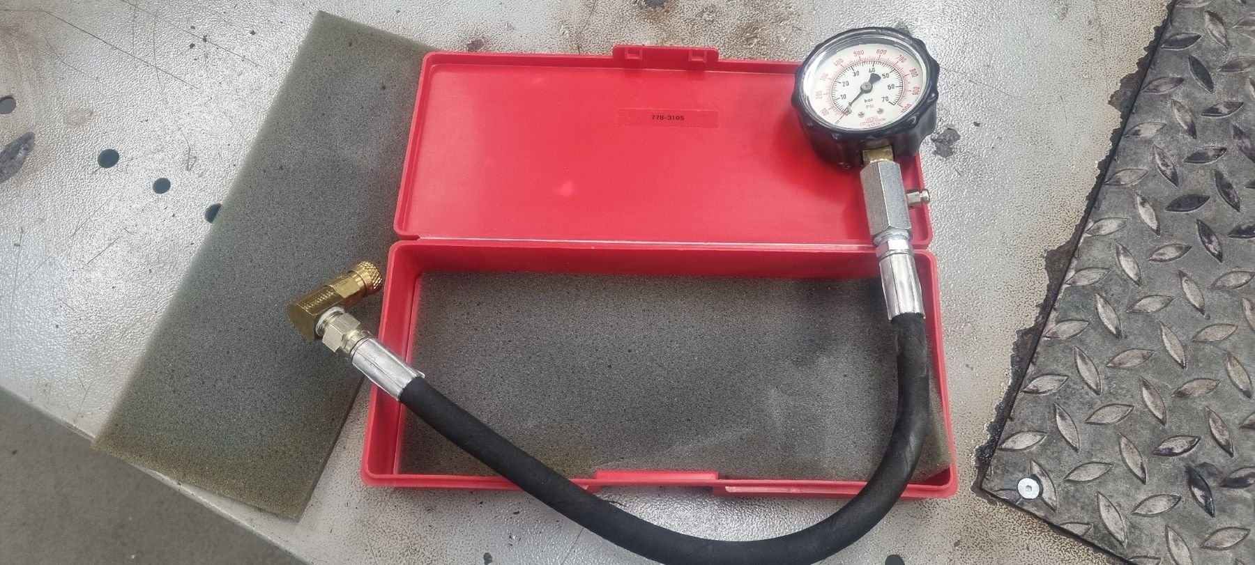 Misurare: Testeur de compression diesel avec mallette – Usato da Ursy venduto da etisaf 3