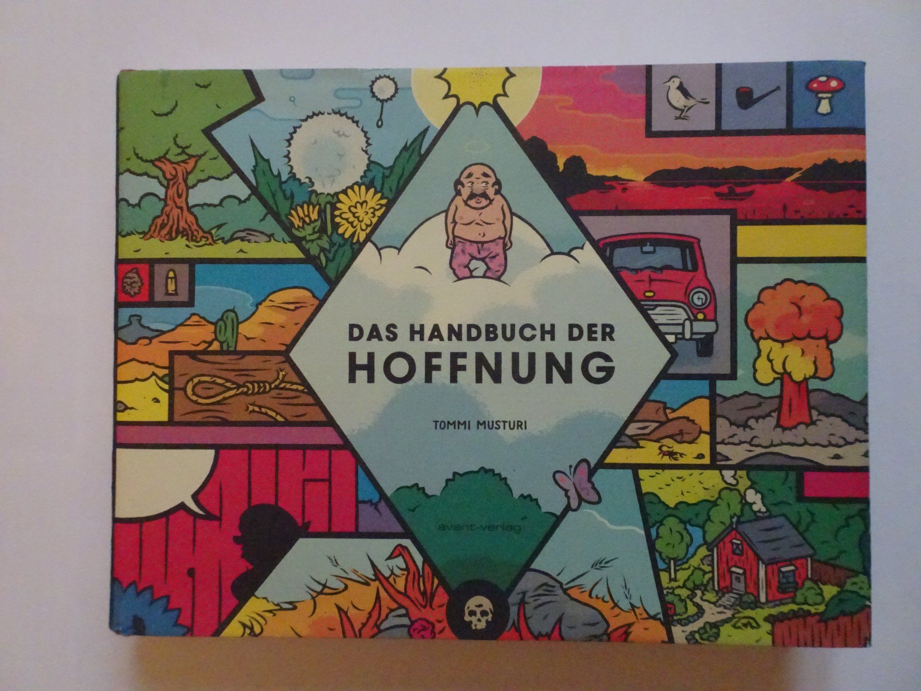 Comics: Das Handbuch der Hoffnung - Tommi Musturi - Comic Buch! – Gebraucht aus Schönenwerd von schnitzunddrunter