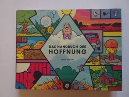 Das Handbuch der Hoffnung - Tommi Musturi - Comic Buch!