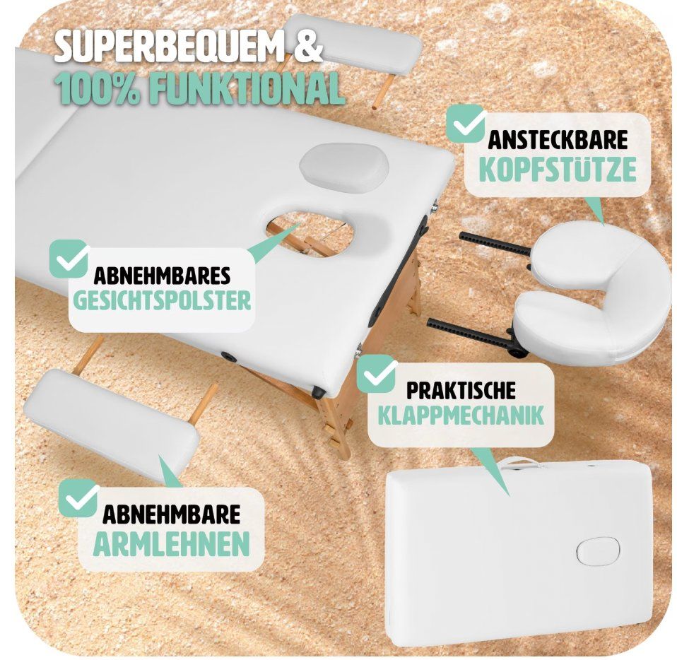 Liegen & Liegestühle: Massageliege – Gebraucht aus Bassersdorf von Evilein5374 4